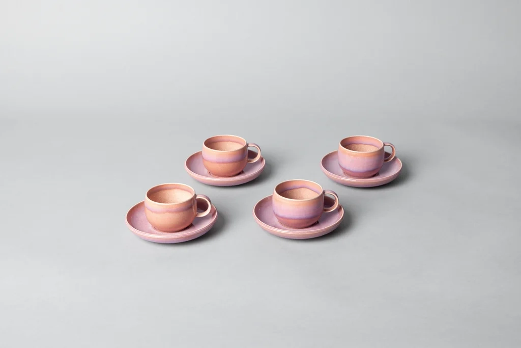 Like by Villeroy&Boch - Perlemor Coral - Filiżanka do espresso 0,06l