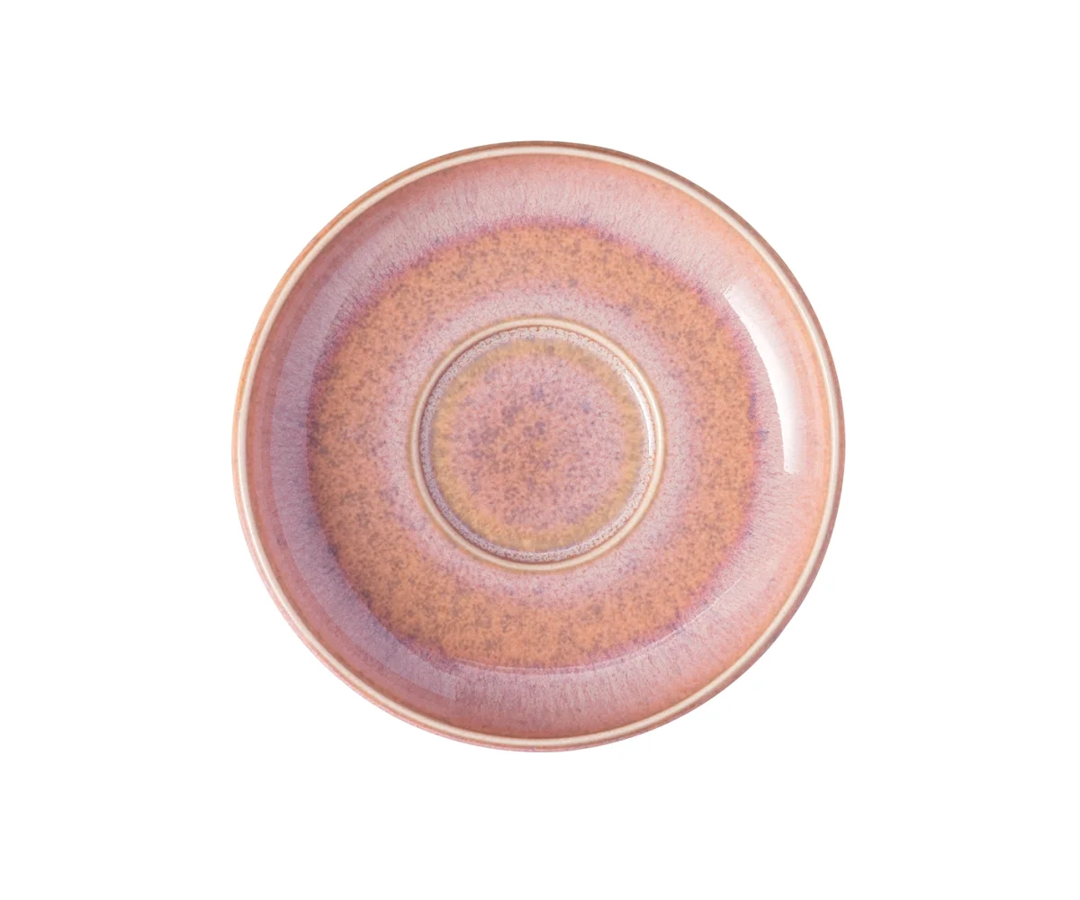 Like by Villeroy&Boch - Perlemor Coral - Spodek do espresso 12 cm