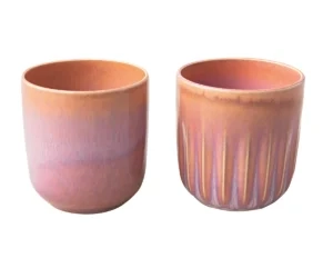 Like by Villeroy&Boch - Perlemor Coral - Zestaw kubków 2el