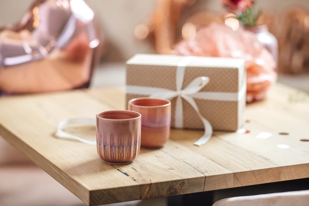 Like by Villeroy&Boch - Perlemor Coral - Zestaw kubków 2el