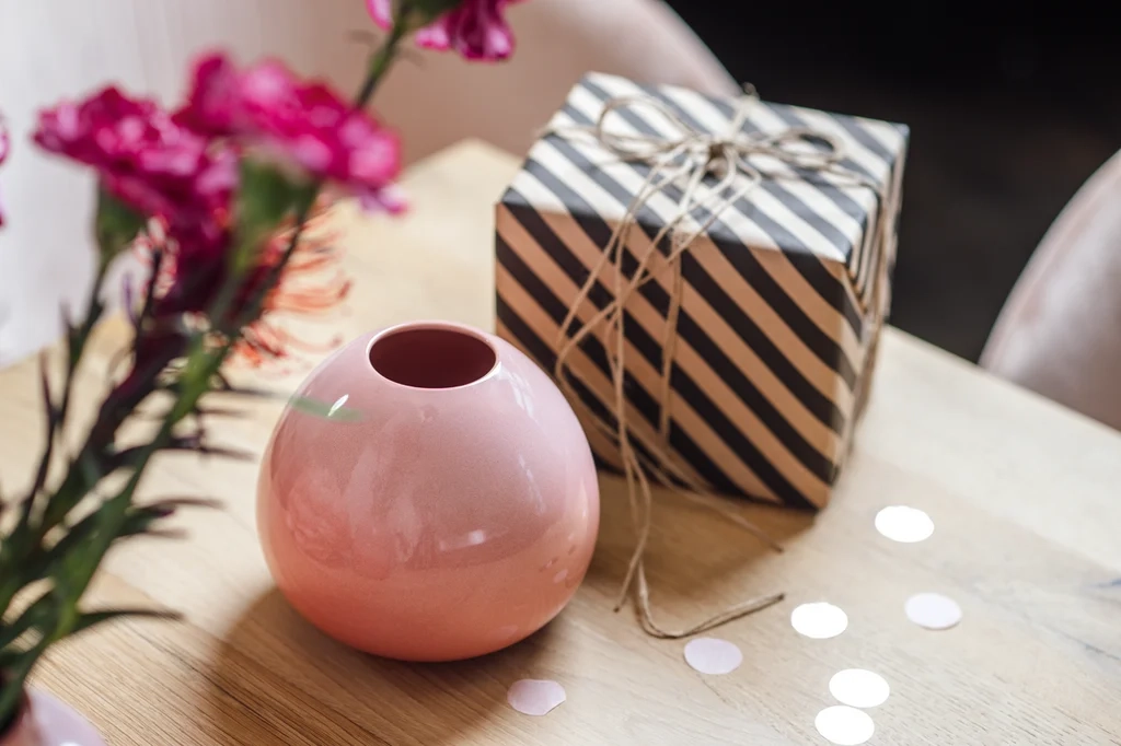 Like by Villeroy&Boch - Perlemor Home - Wazon Drop - średni 1,19l