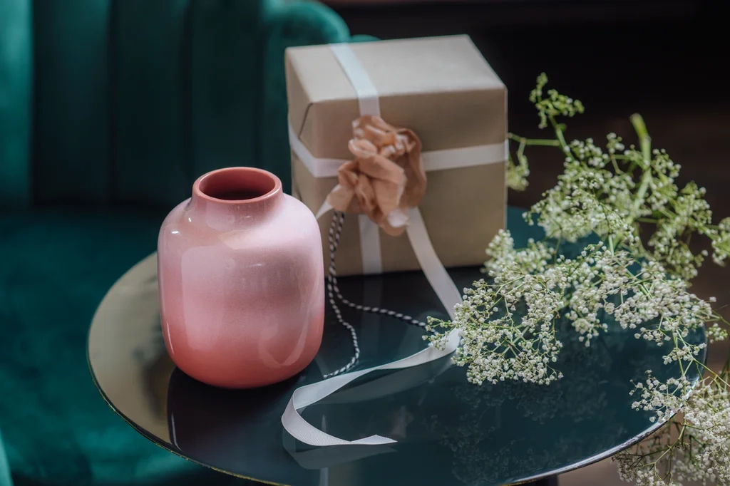 Like by Villeroy&Boch - Perlemor Home - Wazon Neck - mały 1,2l