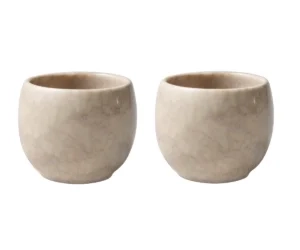 Like by Villeroy&Boch - Perlemor Home - Zestaw kieliszków do jajka Sand 2 el.