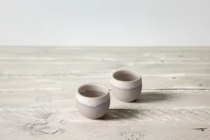 Like by Villeroy&Boch - Perlemor Home - Zestaw kieliszków do jajka Sand 2 el.