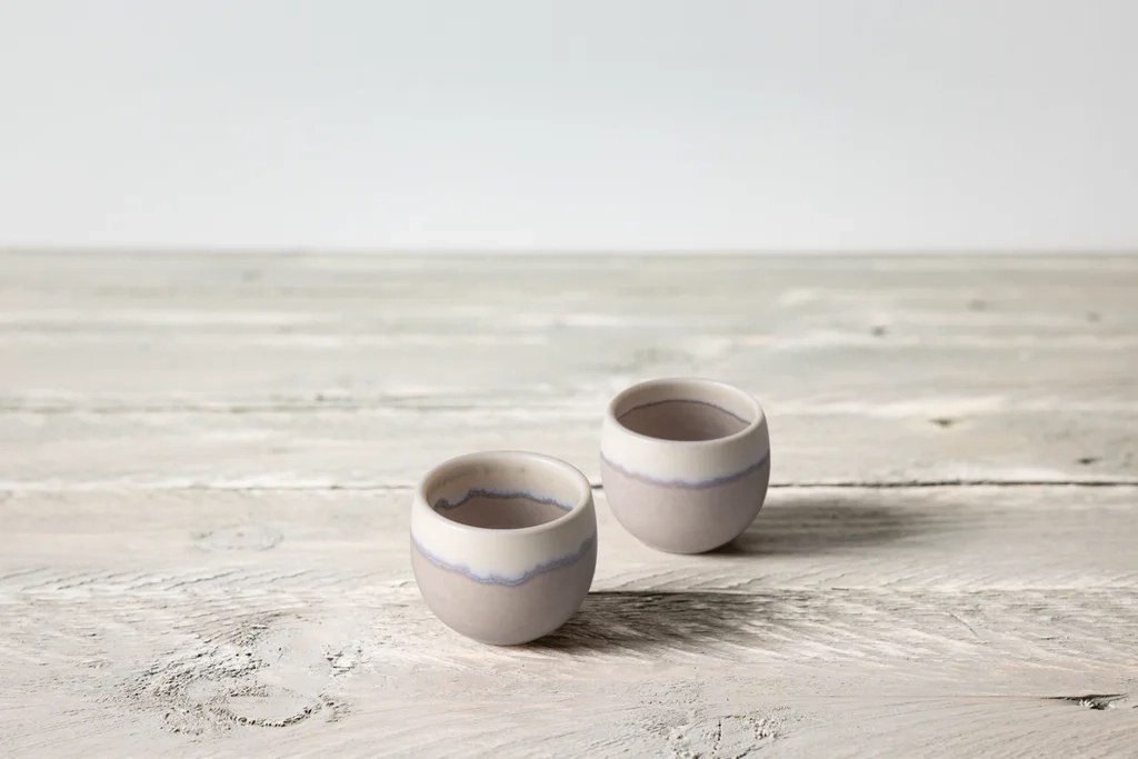 Like by Villeroy&Boch - Perlemor Home - Zestaw kieliszków do jajka Sand 2 el.