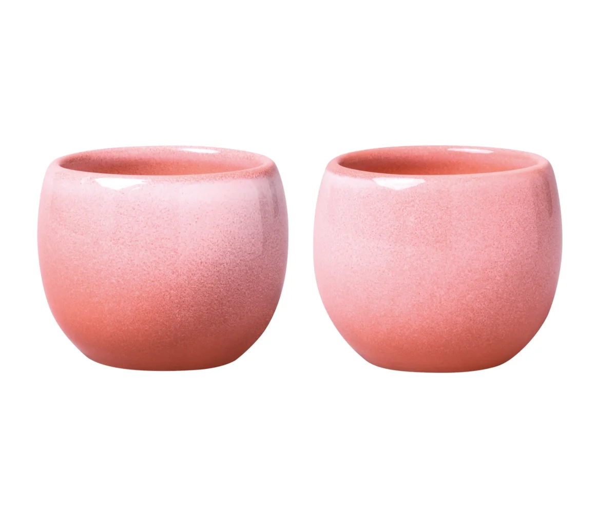 Like by Villeroy&Boch - Perlemor Home - Zestaw kieliszków do jajka Coral 2 el.