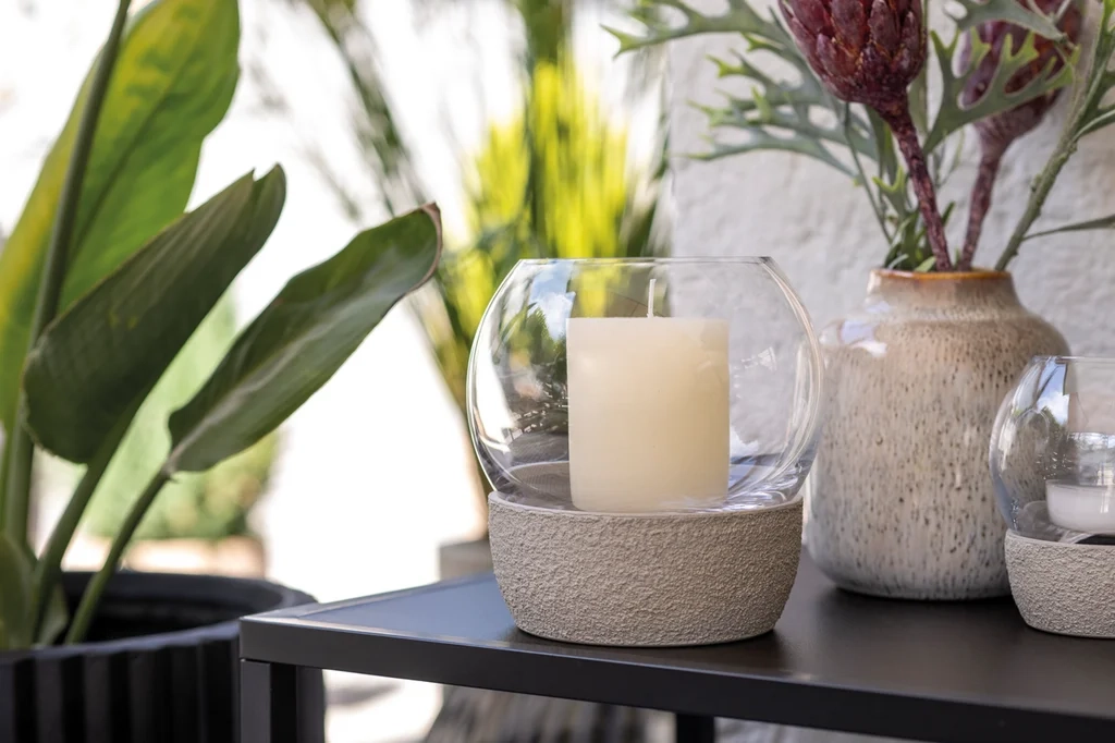 Like by Villeroy&Boch - Perlemor Home - Hurricane lamp (świecznik/lampion)