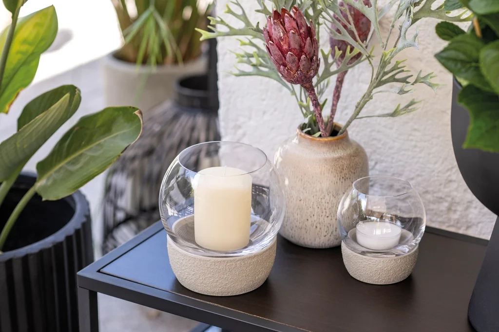 Like by Villeroy&Boch - Perlemor Home - Hurricane lamp (świecznik/lampion)