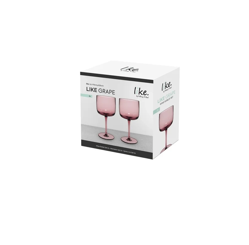 Like by Villeroy&Boch - Like Glass Grape - Zestaw kieliszków do wina 2el. 0,20l