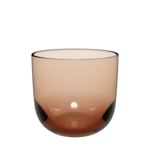 Like by Villeroy&Boch - Like Glass Clay - Zestaw szklanek niskich 2el. 0,20l