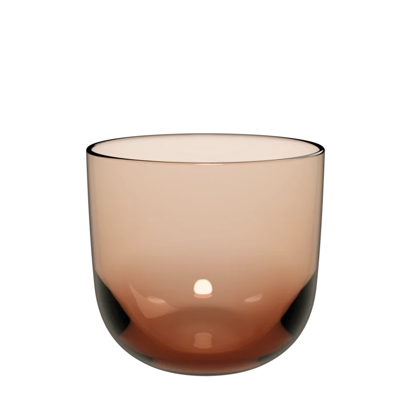 Like by Villeroy&Boch - Like Glass Clay - Zestaw szklanek niskich 2el. 0,20l