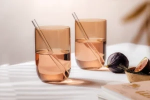 Like by Villeroy&Boch - Like Glass Clay - Zestaw szklanek wysokich 2el. 0,38l