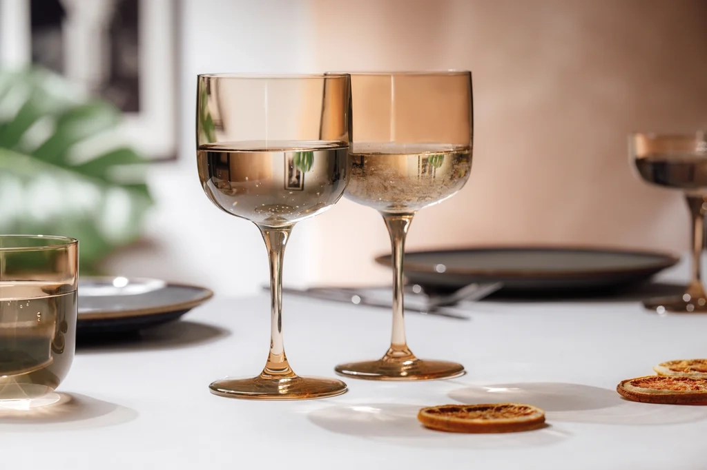 Like by Villeroy&Boch - Like Glass Clay - Zestaw kieliszków do wina 2el. 0,20l