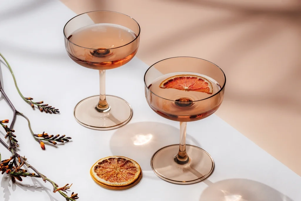 Like by Villeroy&Boch - Like Glass Clay - Zestaw kieliszków szampan/deser 2el. 0,12l