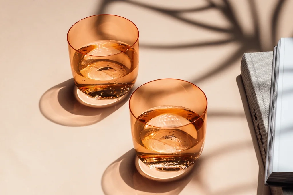 Like by Villeroy&Boch - Like Glass Apricot - Zestaw szklanek niskich 2el. 0,20l