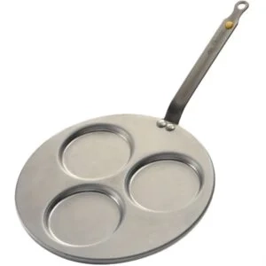 de Buyer – Mineral B Element – Patelnia do jajek sadzonych 27cm