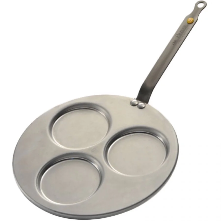 de Buyer – Mineral B Element – Patelnia do jajek sadzonych 27cm
