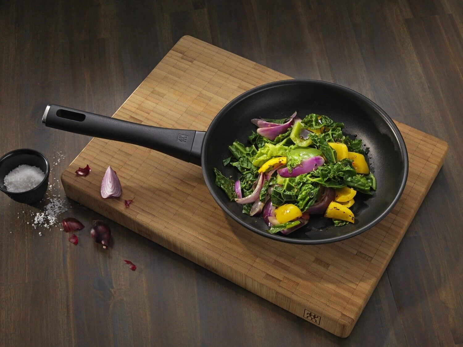 Zwilling - Deska do krojenia średnia (bambus) 36 cm