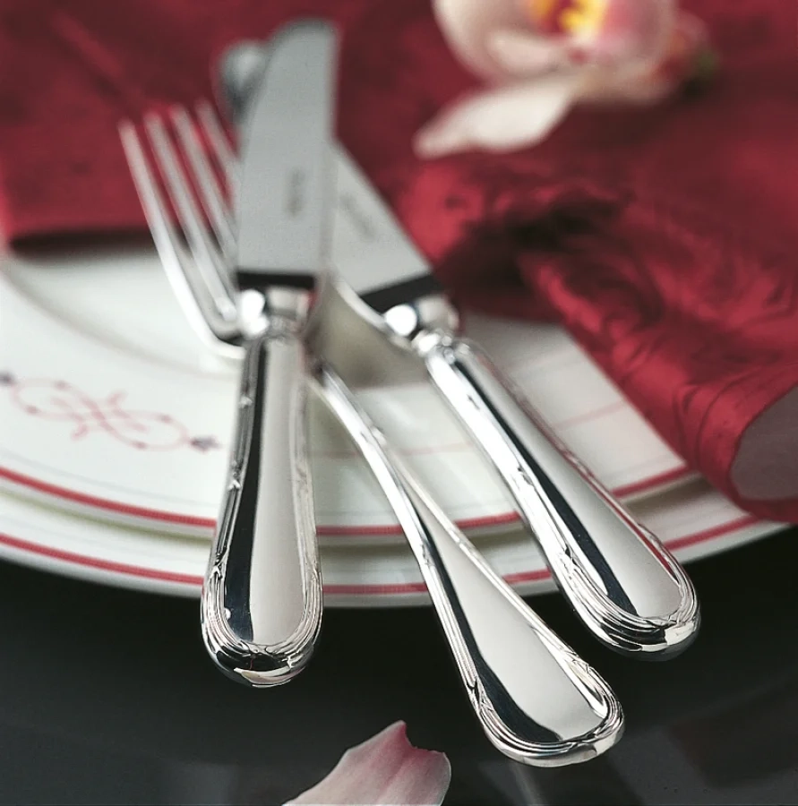 Villeroy&Boch - Kreuzband Septfontaines - Łyżka do zupy/kremu 175 mm - obrazek 2