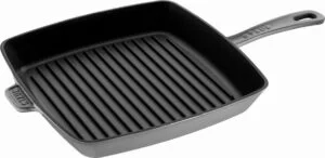 Staub – American Grill – Patelnia 30x30cm grafitowa