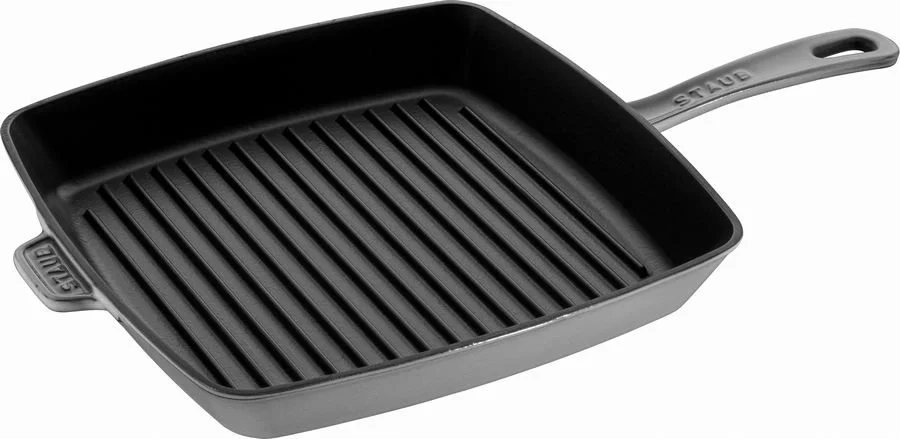 Staub – American Grill – Patelnia 30x30cm grafitowa