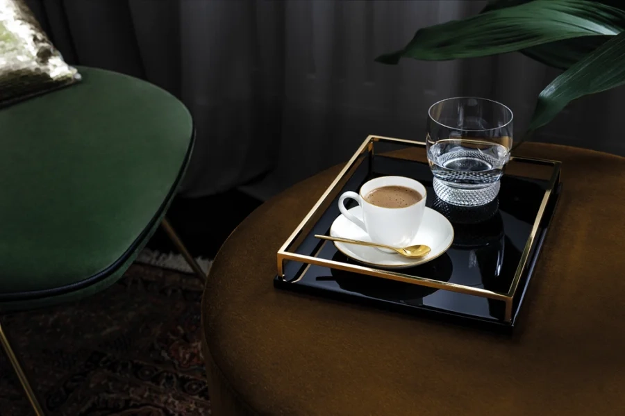 Villeroy&Boch - Anmut Gold - Filiżanka do espresso 0,10l - obrazek 2