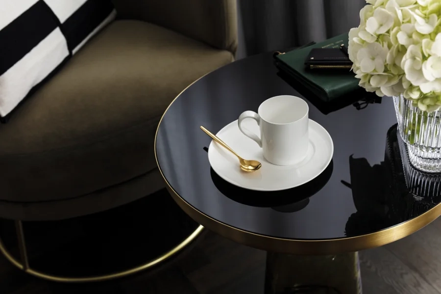 Villeroy&Boch - MetroChic Blanc - Filiżanka do kawy 0,21l - obrazek 2