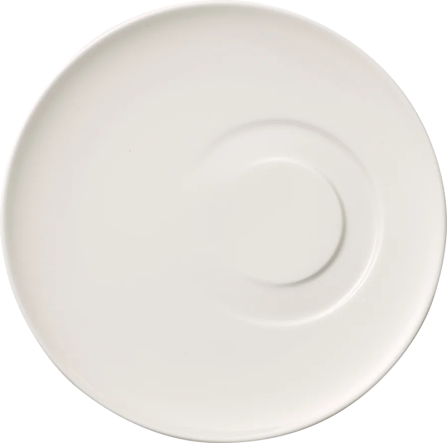 Villeroy&Boch - MetroChic Blanc - Spodek do filiżanki do kawy/herbaty 18,5cm