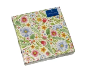 Villeroy&Boch - Easter Accessoires - Serwetki Kwiaty 33x33cm