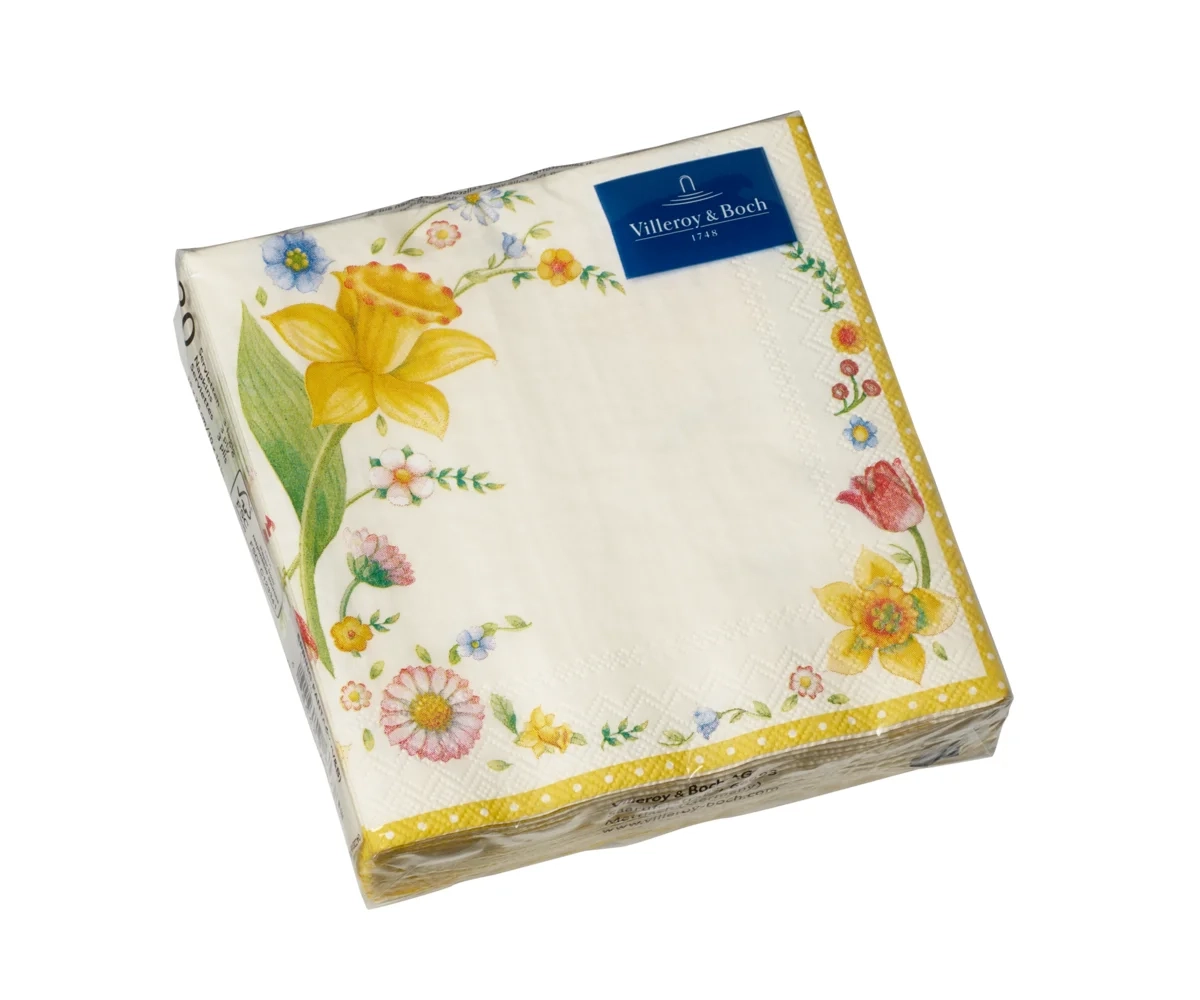 Villeroy&Boch - Easter Accessoires - Serwetki Kwiaty wielkanocne 25x25cm