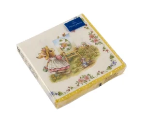 Villeroy&Boch - Easter Accessoires - Serwetki Króliki 33x33cm