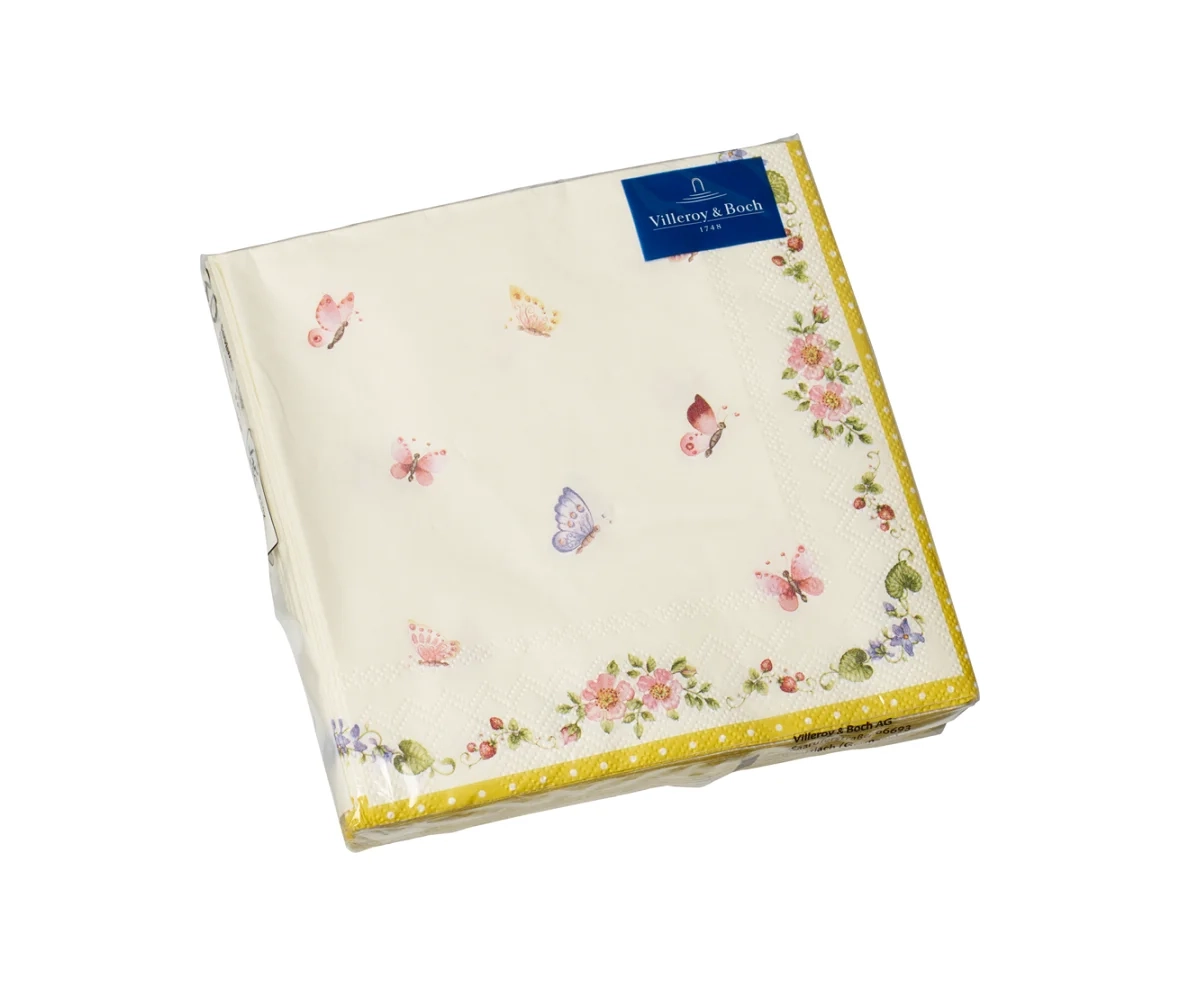 Villeroy&Boch - Easter Accessoires - Serwetki Motyle 25x25cm
