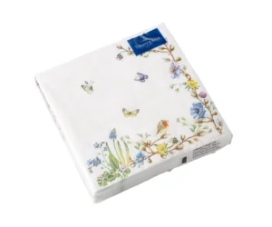 Villeroy&Boch - Easter Accessoires - Serwetki z motywami roślinnymi 33x33cm