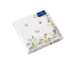 Villeroy&Boch - Easter Accessoires - Serwetki z motywami roślinnymi 25x25cm