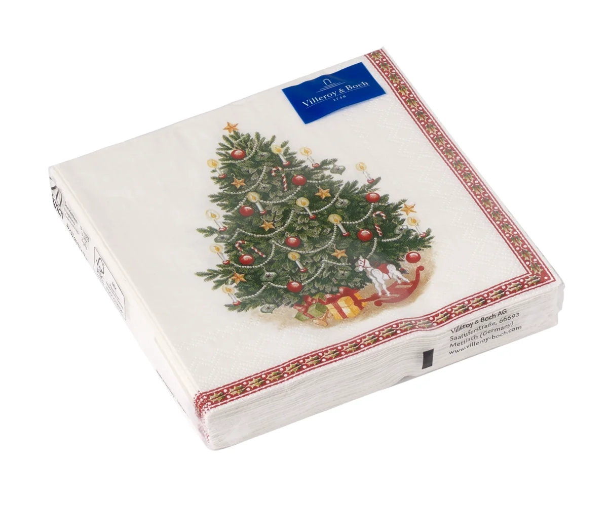 Villeroy&Boch - Winter Specials - Serwetki Choinka 33x33cm