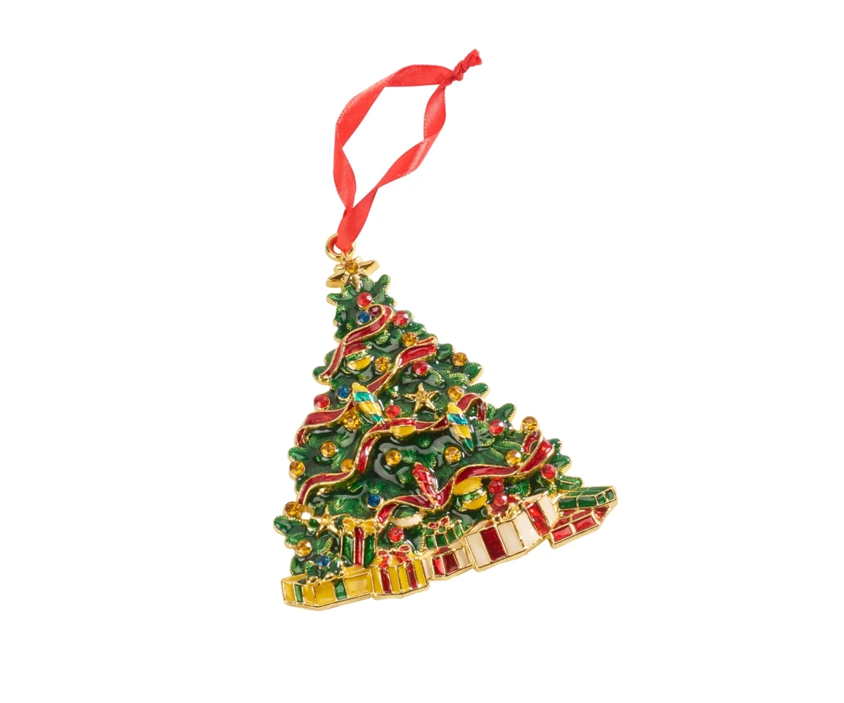 Villeroy&Boch - Winter Collage Accessoires - Zawieszka metalowa Choinka 12cm