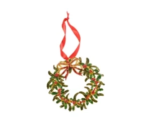 Villeroy&Boch - Winter Collage Accessoires - Zawieszka metalowa Wieniec 12cm