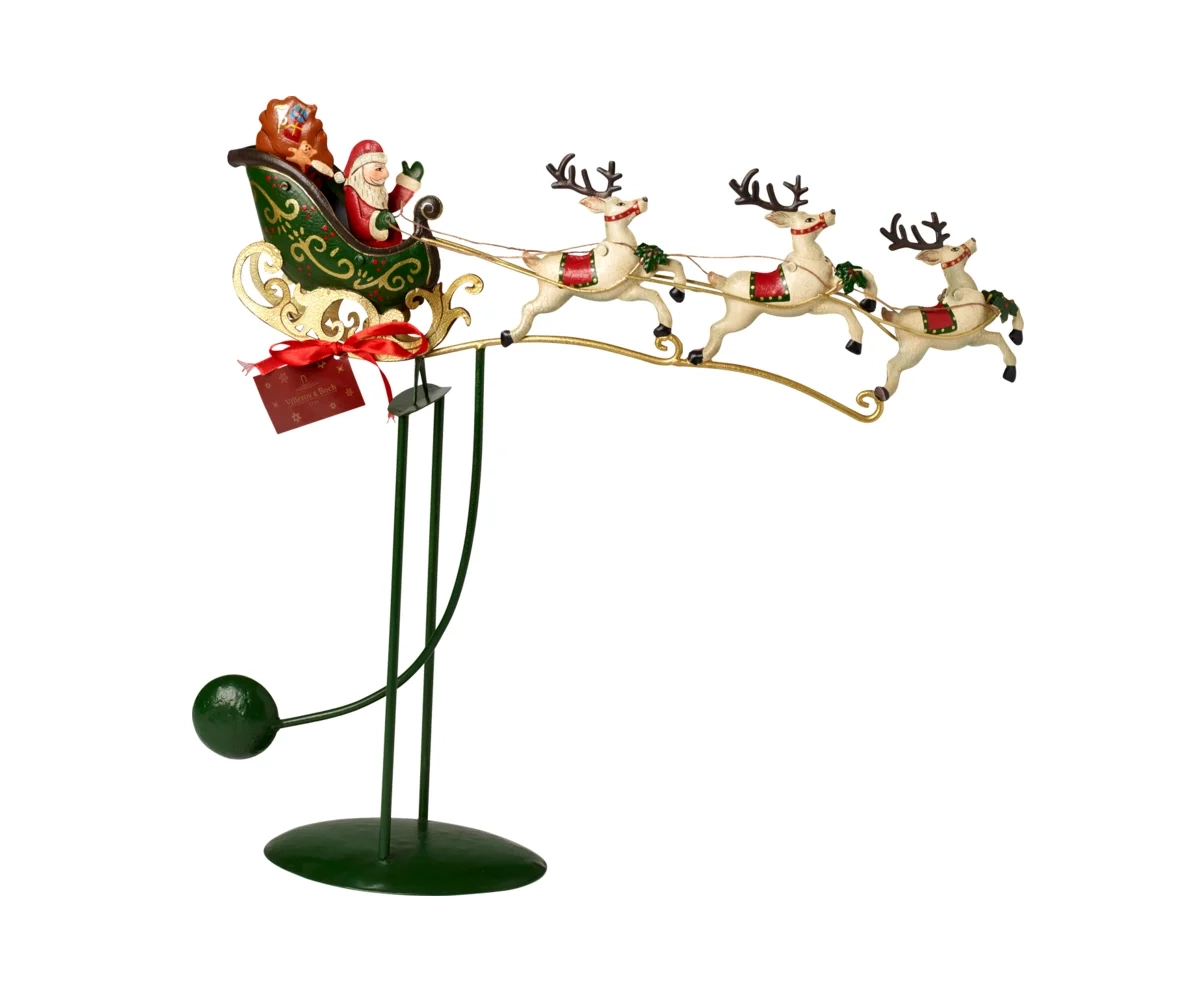 Villeroy&Boch - Winter Collage Accessoires - Huśtawka Zaprzęg Św. Mikołaja