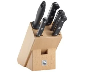Zwilling® Gourmet - Zestaw noży w bloku 6el.
