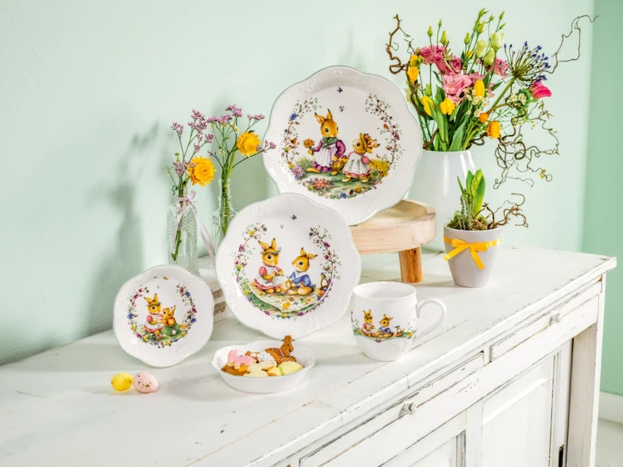 Villeroy&Boch - Spring Fantasy - Miska Kwietna łąka 30cm - obrazek 3