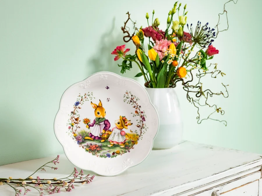 Villeroy&Boch - Spring Fantasy - Miska Kwietna łąka 30cm - obrazek 2