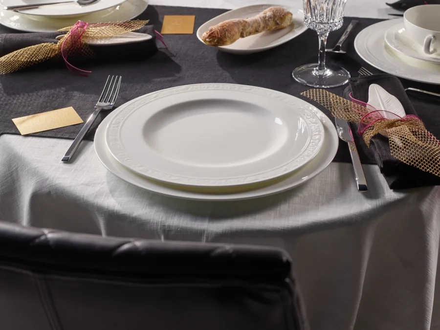 Villeroy&Boch - White Pearl - Talerz obiadowy 27cm - obrazek 3