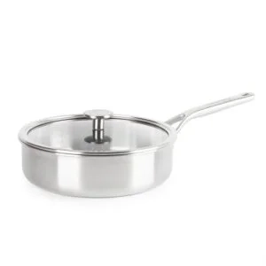 KitchenAid – Multi-Ply Stainless Steel – Patelnia głęboka 24 cm