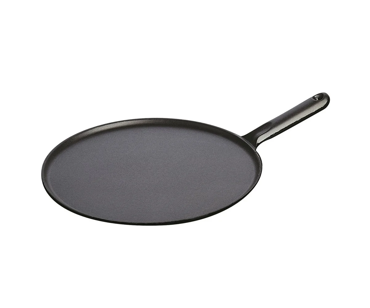 Staub - Patelnia żeliwna do naleśników 30 cm czarna