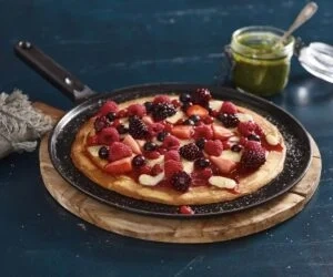 Staub - Patelnia żeliwna do naleśników 30 cm czarna