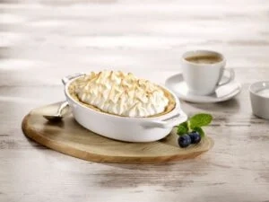 Staub - Owalne naczynie do zapiekania białe 17cm