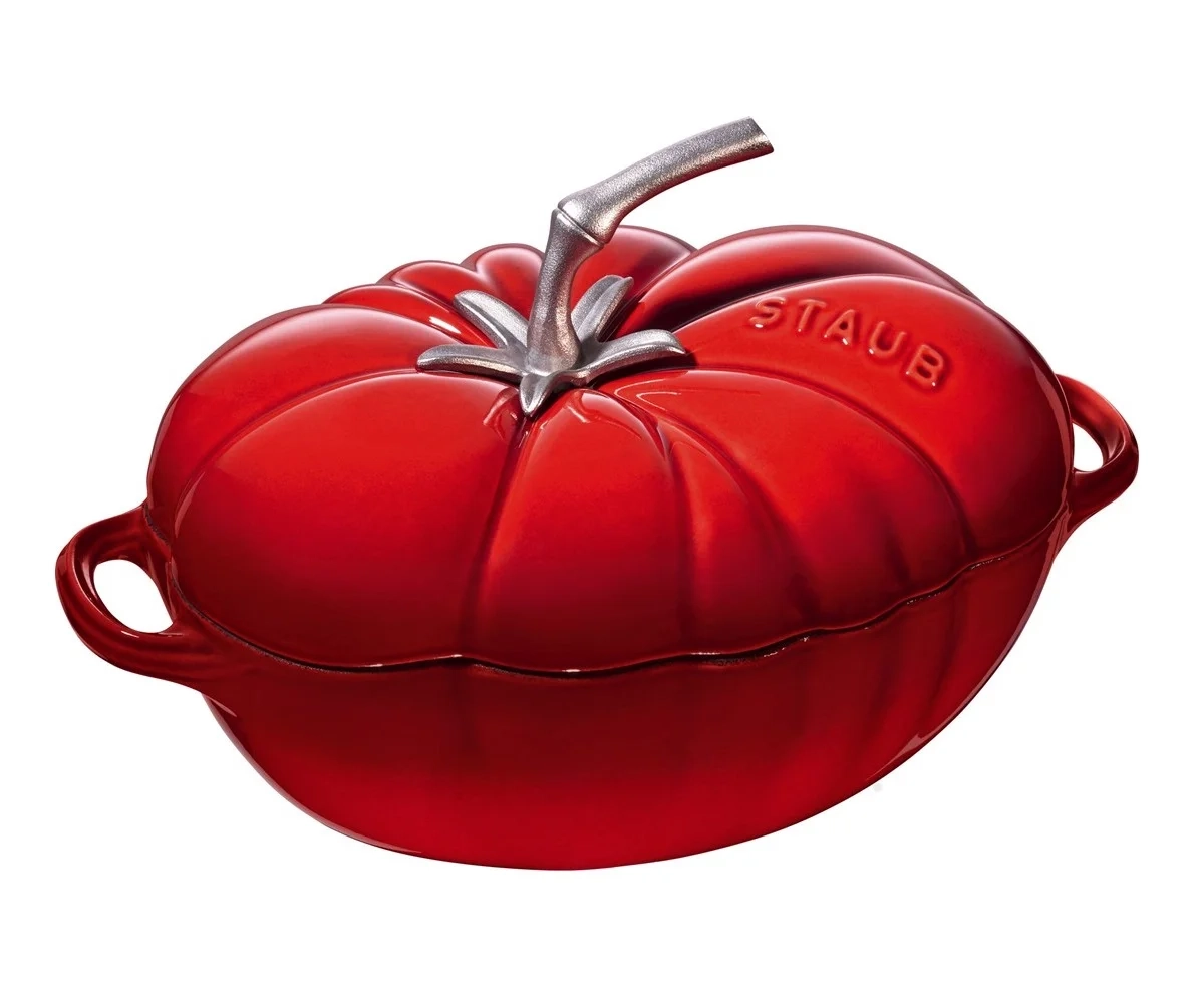 Staub - Garnek żeliwny owalny pomidor 25cm