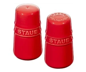 Staub - Zestaw sól&pieprz wiśnia 2el.