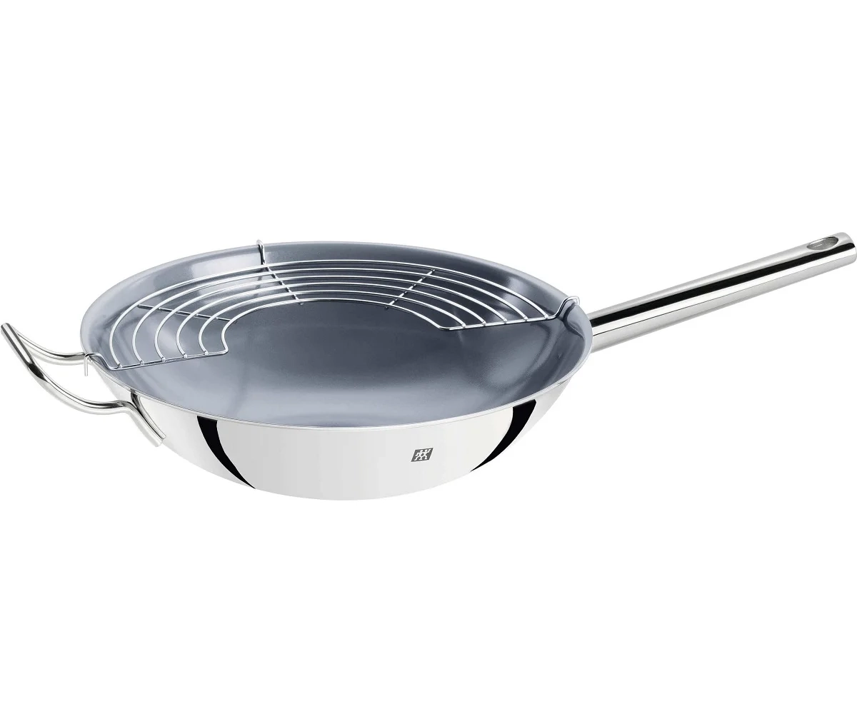 Zwilling® Plus - Wok z powłoką Ceraforce Ultra 32 cm