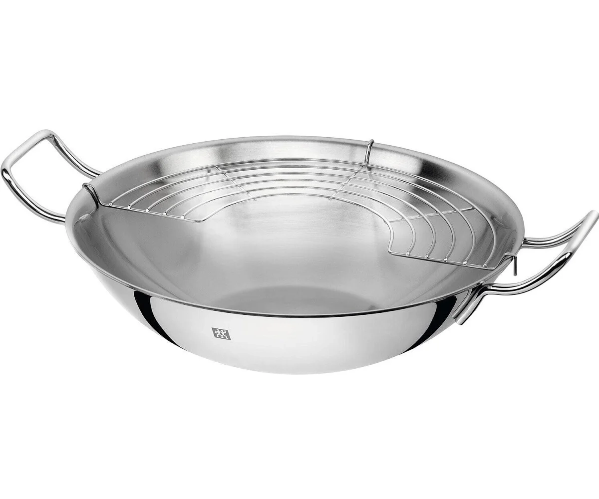 Zwilling® Plus - Wok z pokrywką 32 cm